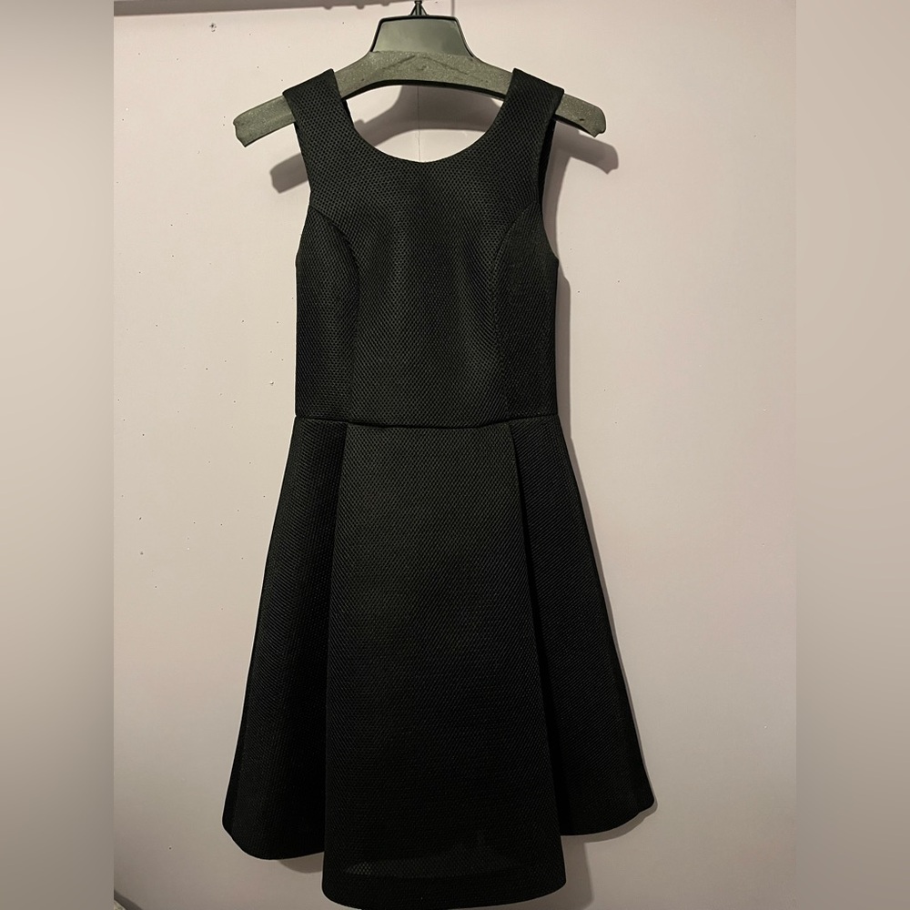 Pink Tartan Neoprene Dress